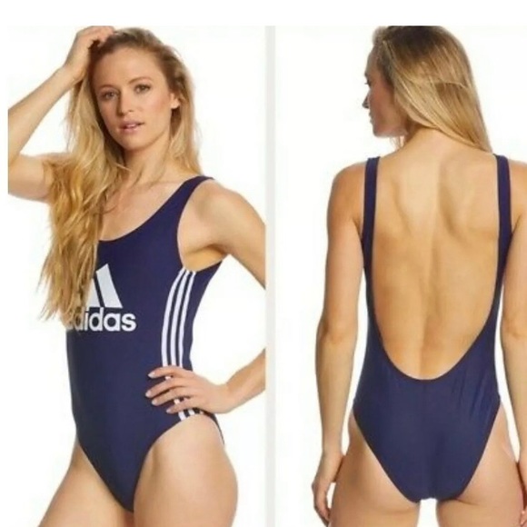 Adidas Swimsuit One Piece New - Picture 3 of 6
